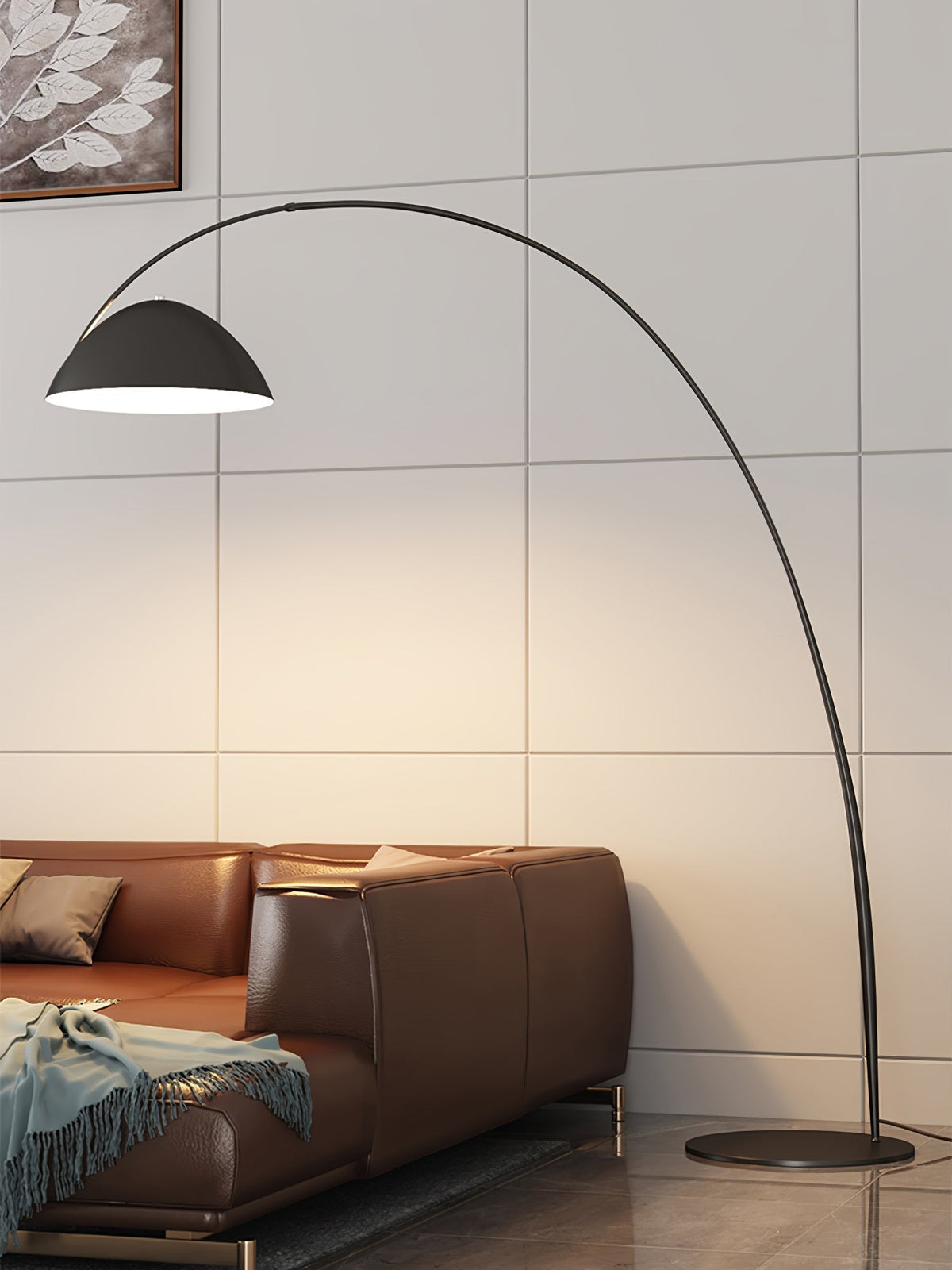 Patricia Moderne vloerlamp