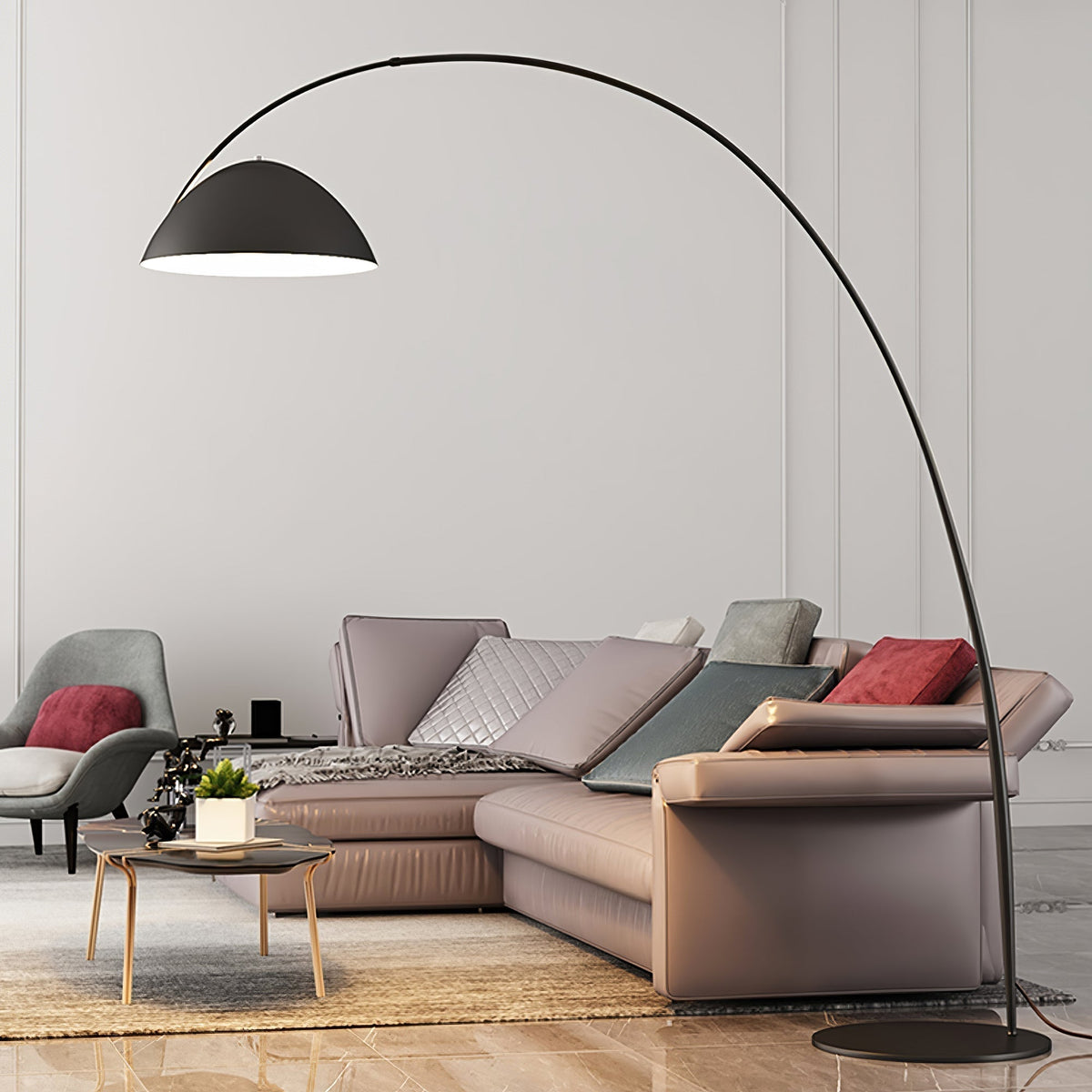 Patricia Moderne vloerlamp
