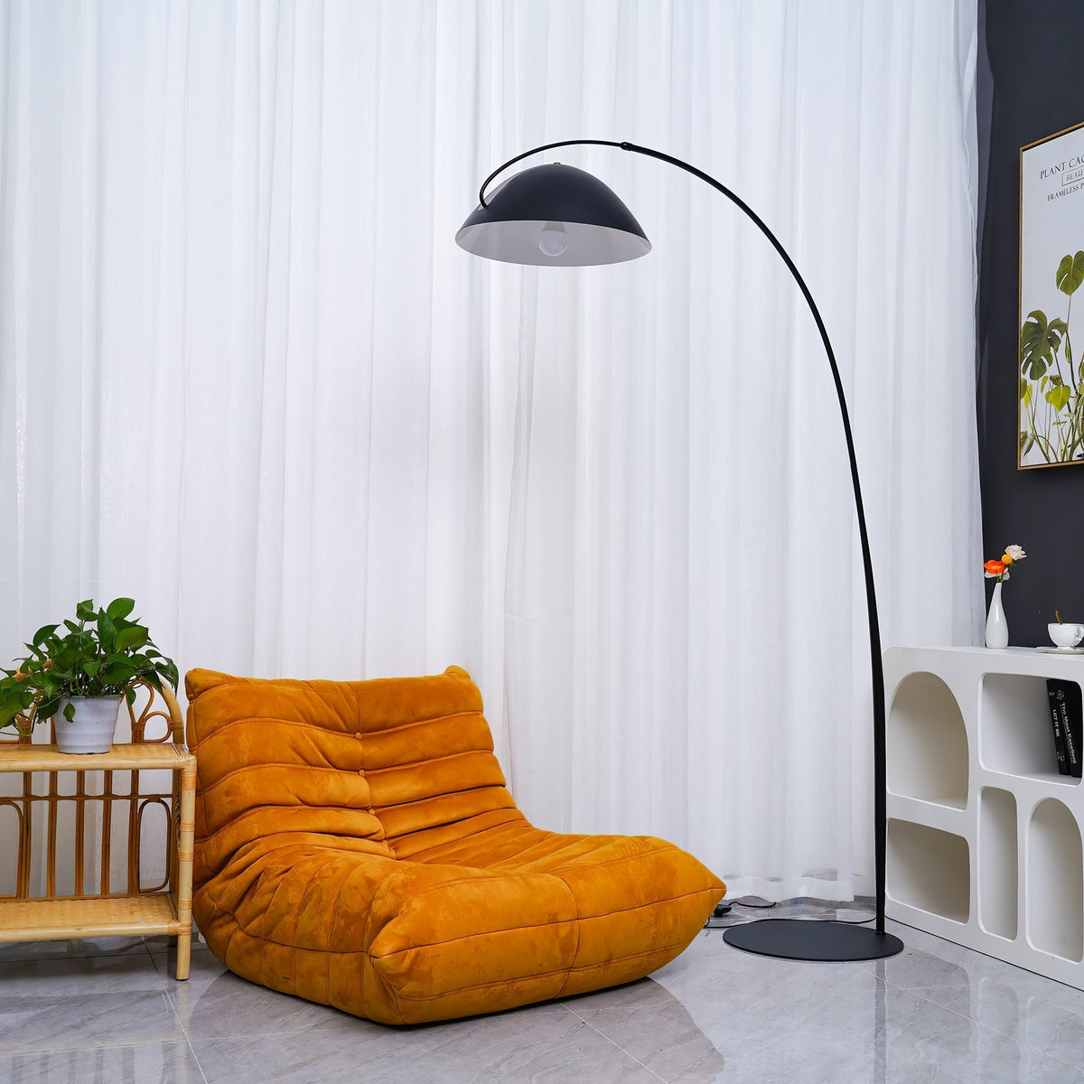 Patricia Moderne vloerlamp