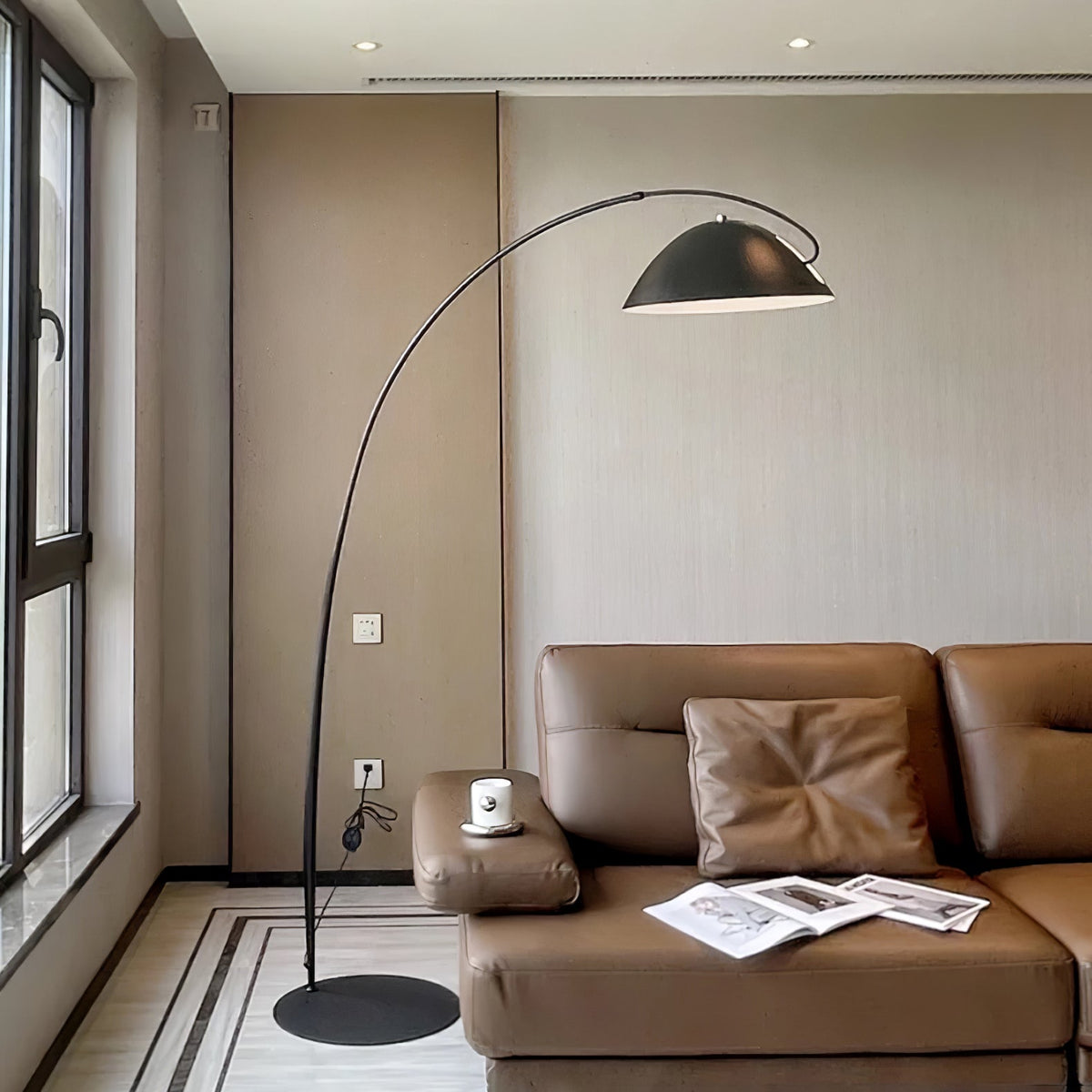Patricia Moderne vloerlamp