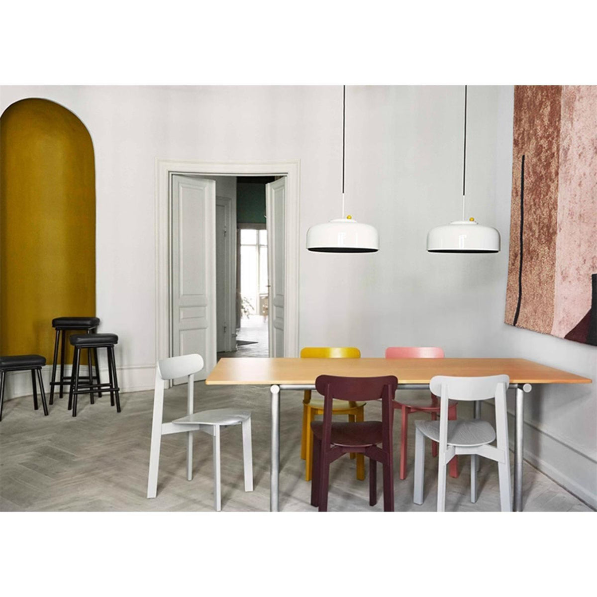 Wolvin Moderne minimalistische hanglamp