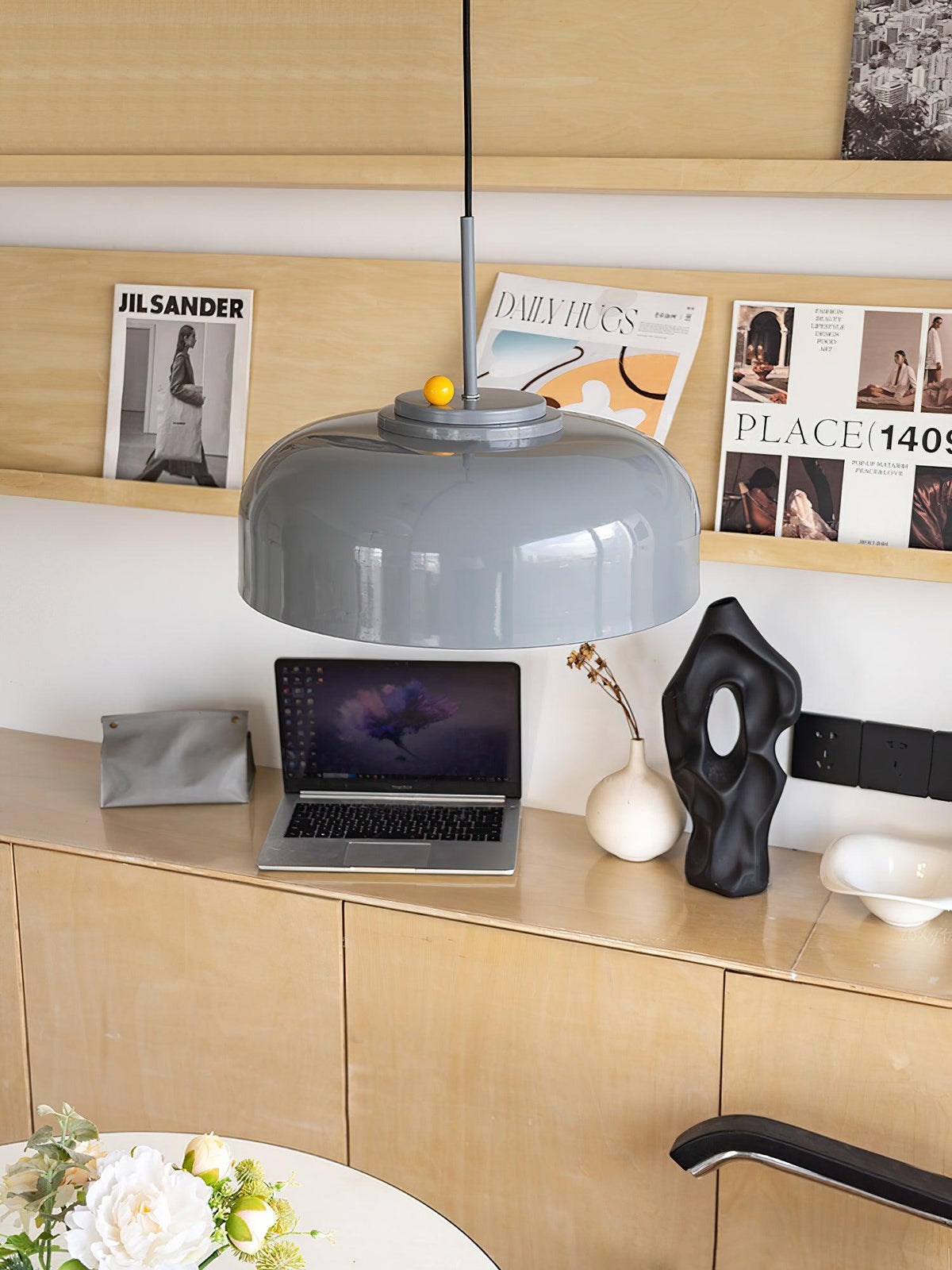 Wolvin Moderne minimalistische hanglamp