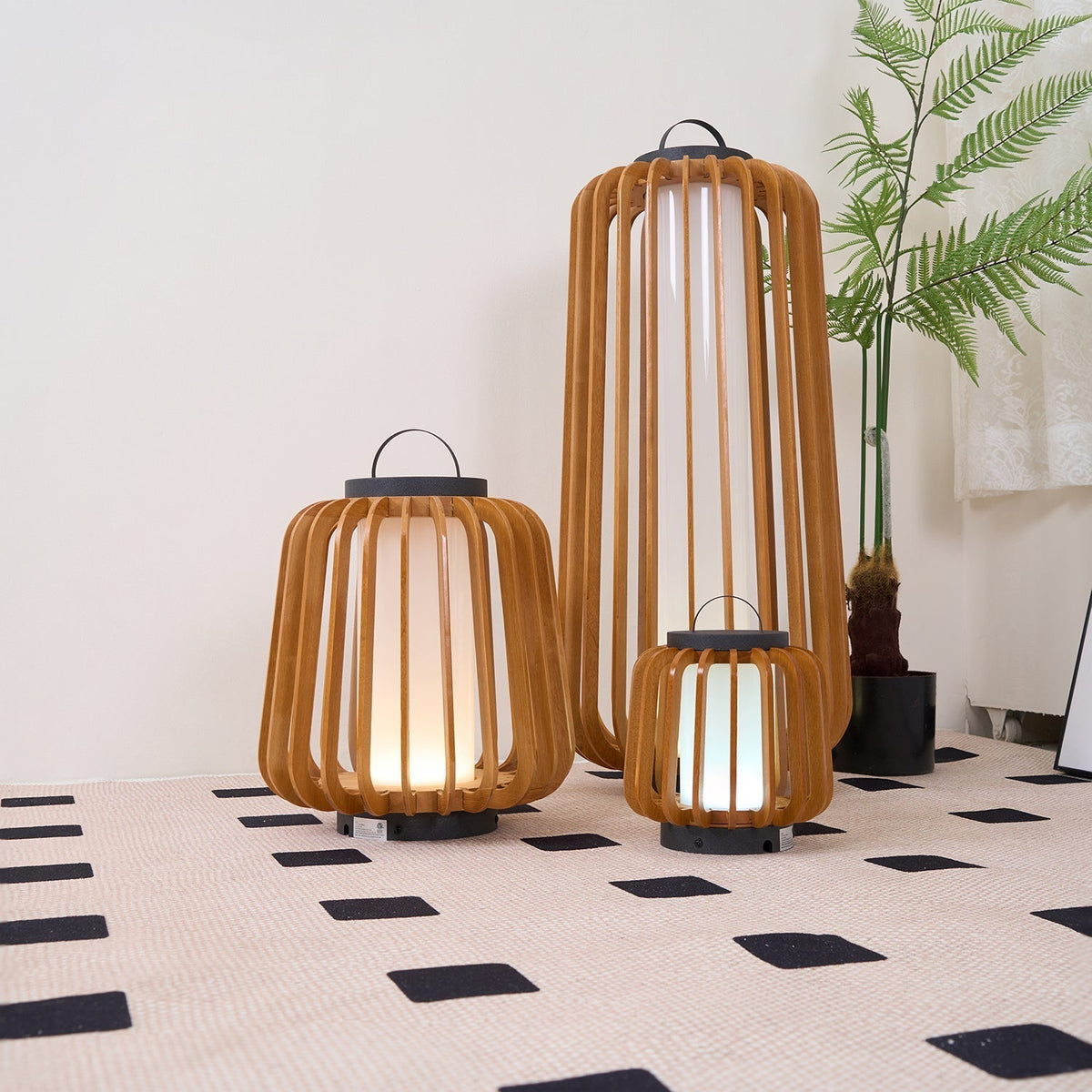 Irina Premium Art Draagbare Lantaarn Buitenverlichting