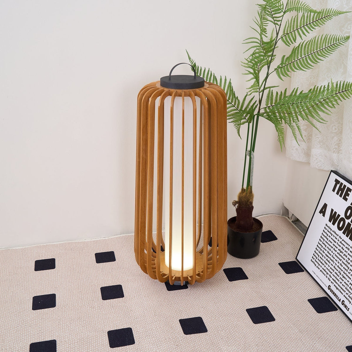 Slat buitenwandlamp