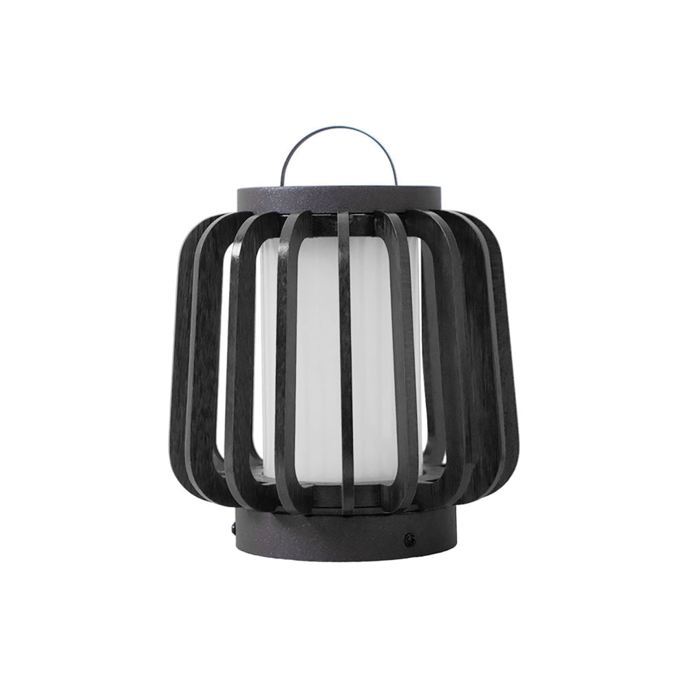 Slat buitenwandlamp