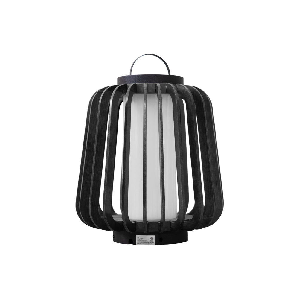 Slat buitenwandlamp