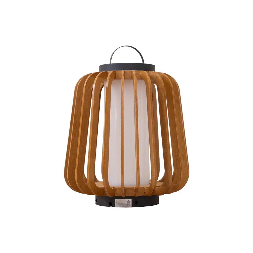 Slat buitenwandlamp