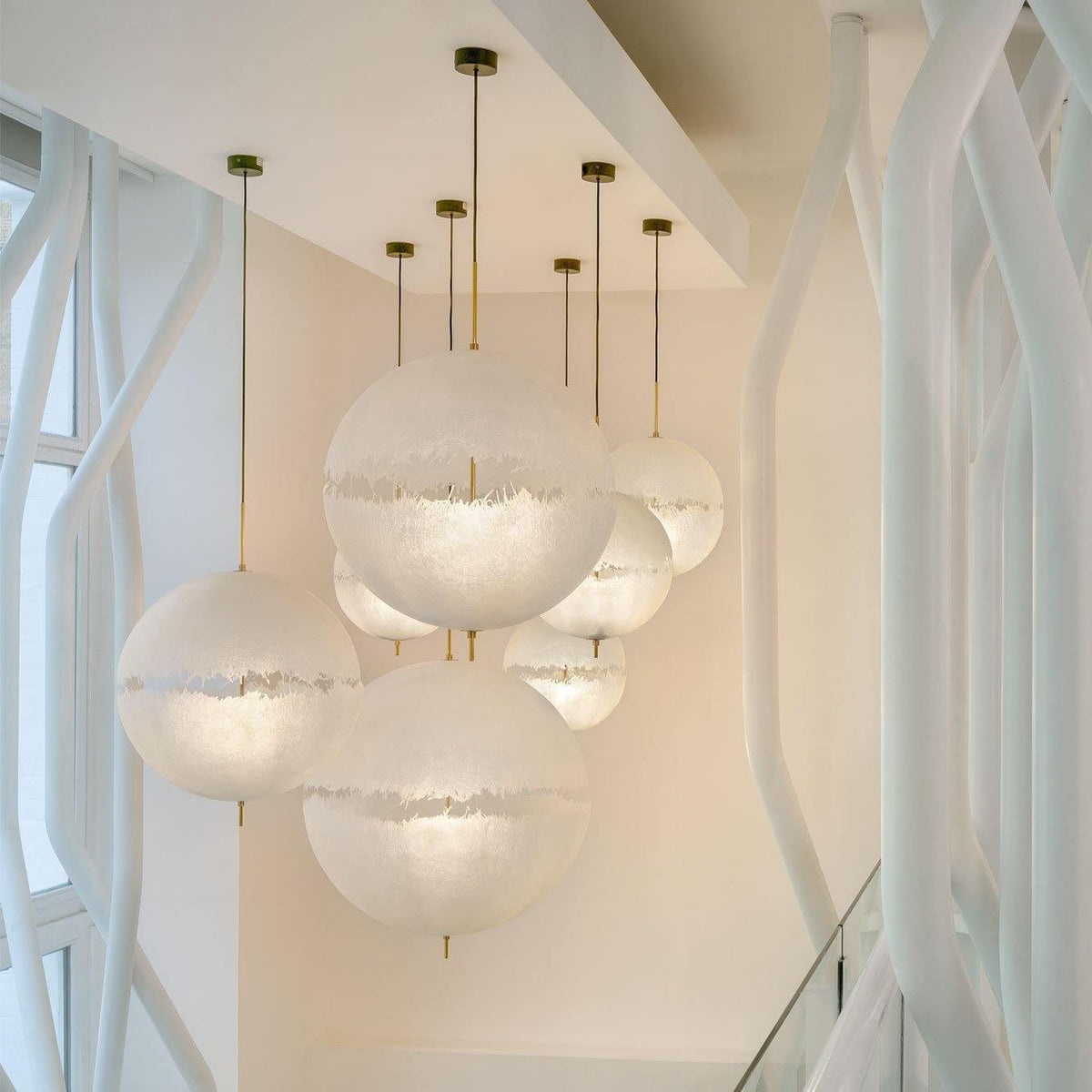 Sel Futuristische hanglamp