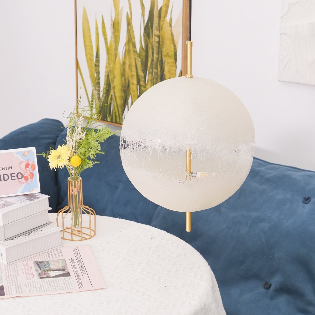 Sel Futuristische hanglamp