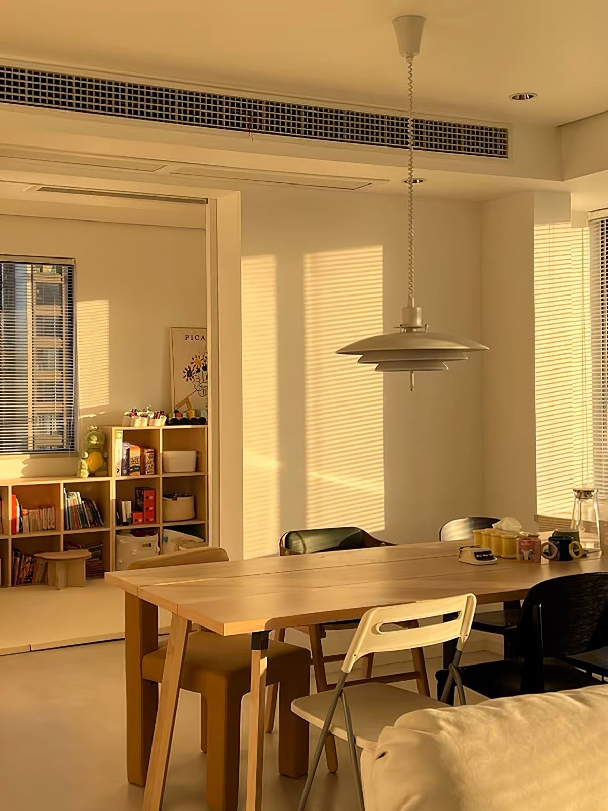 Divor Aluminium glamoureus hanglamp