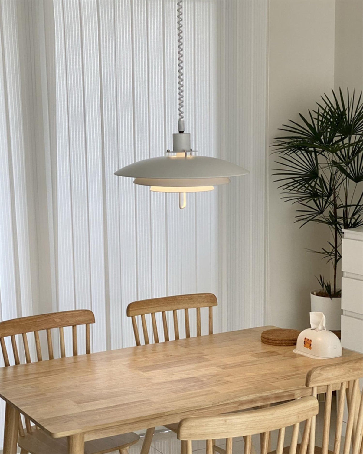 Divor Aluminium glamoureus hanglamp