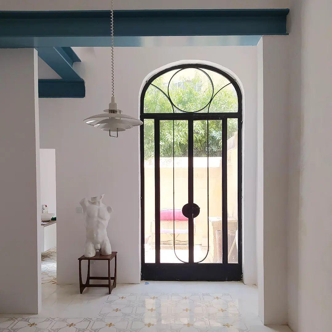 Divor Aluminium glamoureus hanglamp