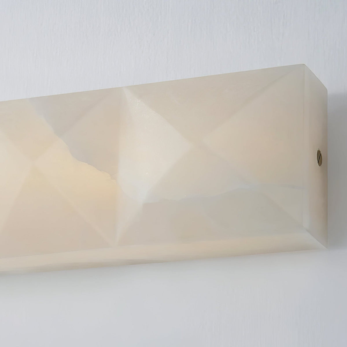Nivanine Moderne wandlamp van albast