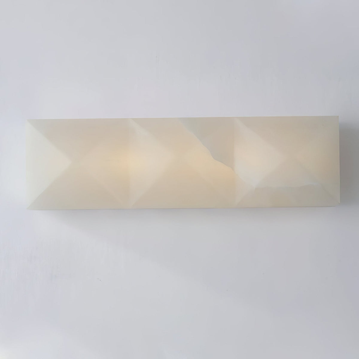 Nivanine Moderne wandlamp van albast