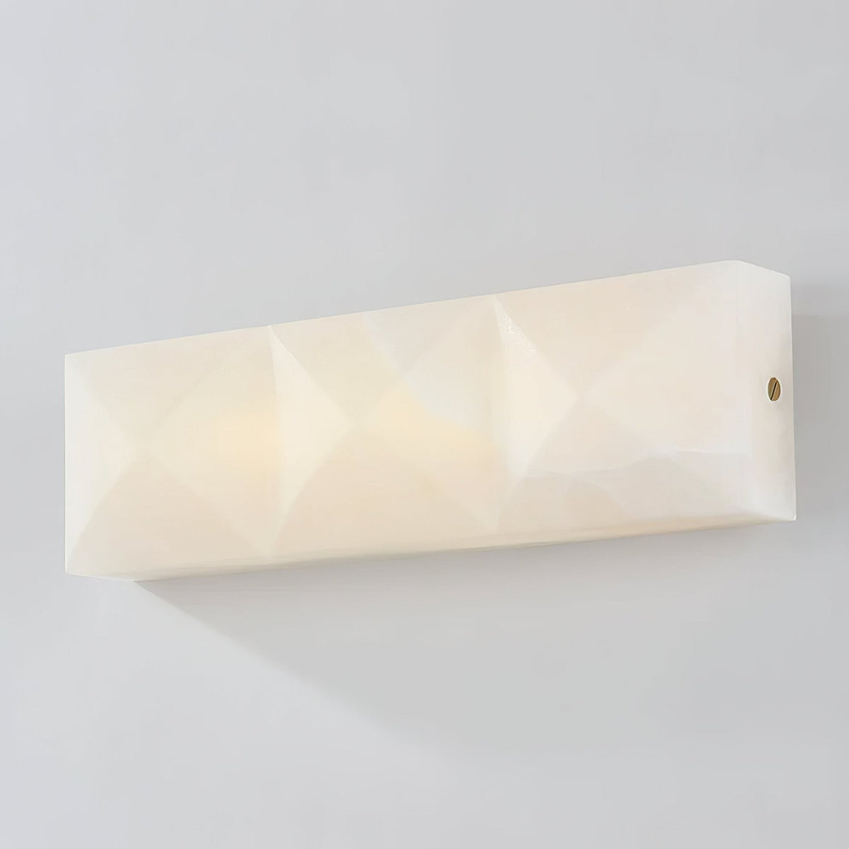 Nivanine Moderne wandlamp van albast