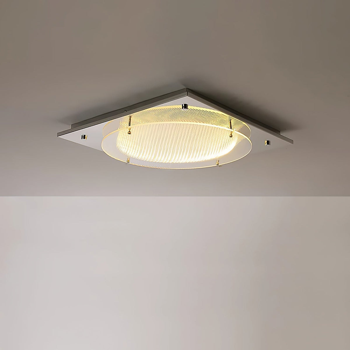Isolora Noordse kunst Shield wandlamp