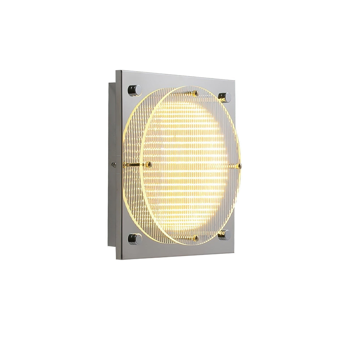 Isolora Noordse kunst Shield wandlamp