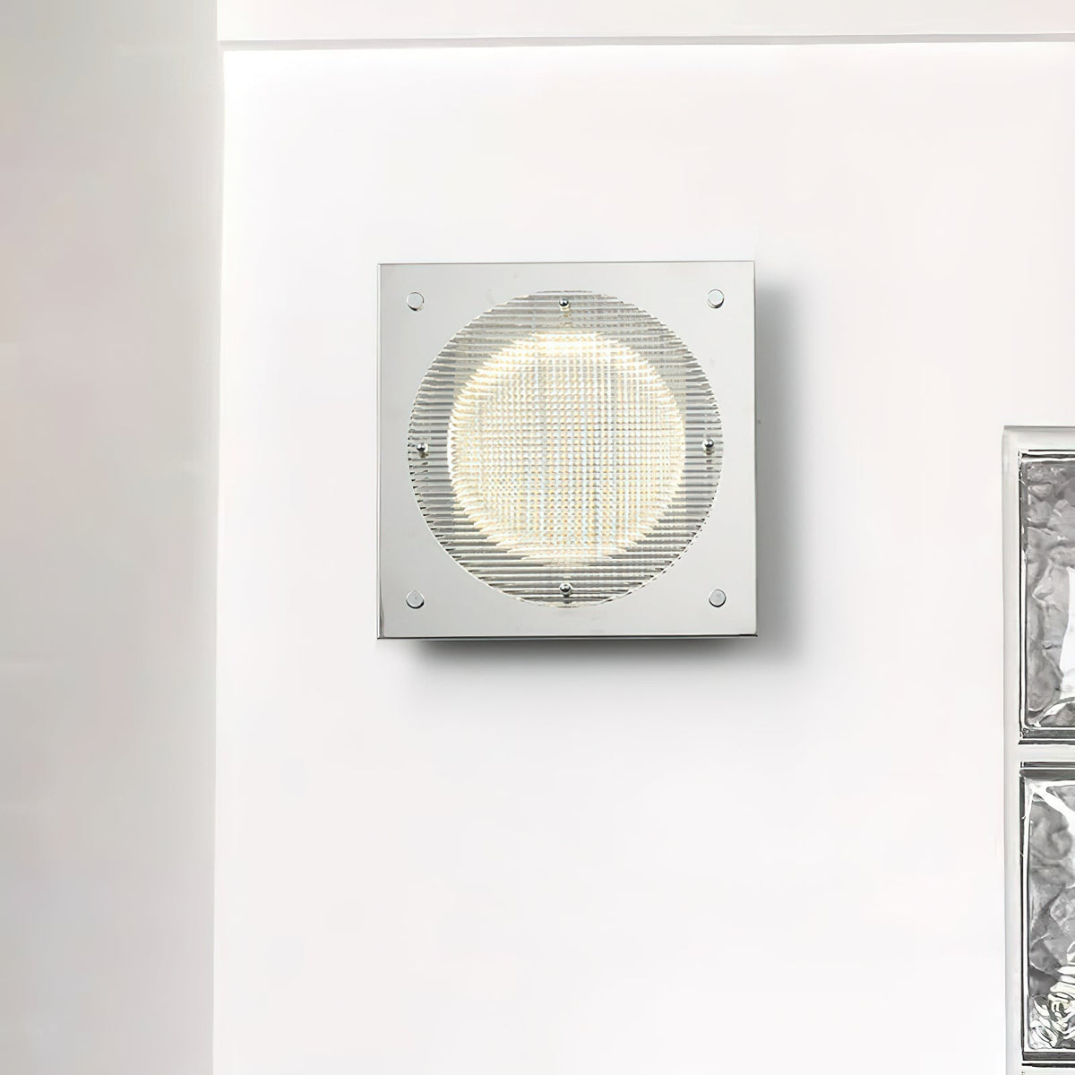 Isolora Noordse kunst Shield wandlamp