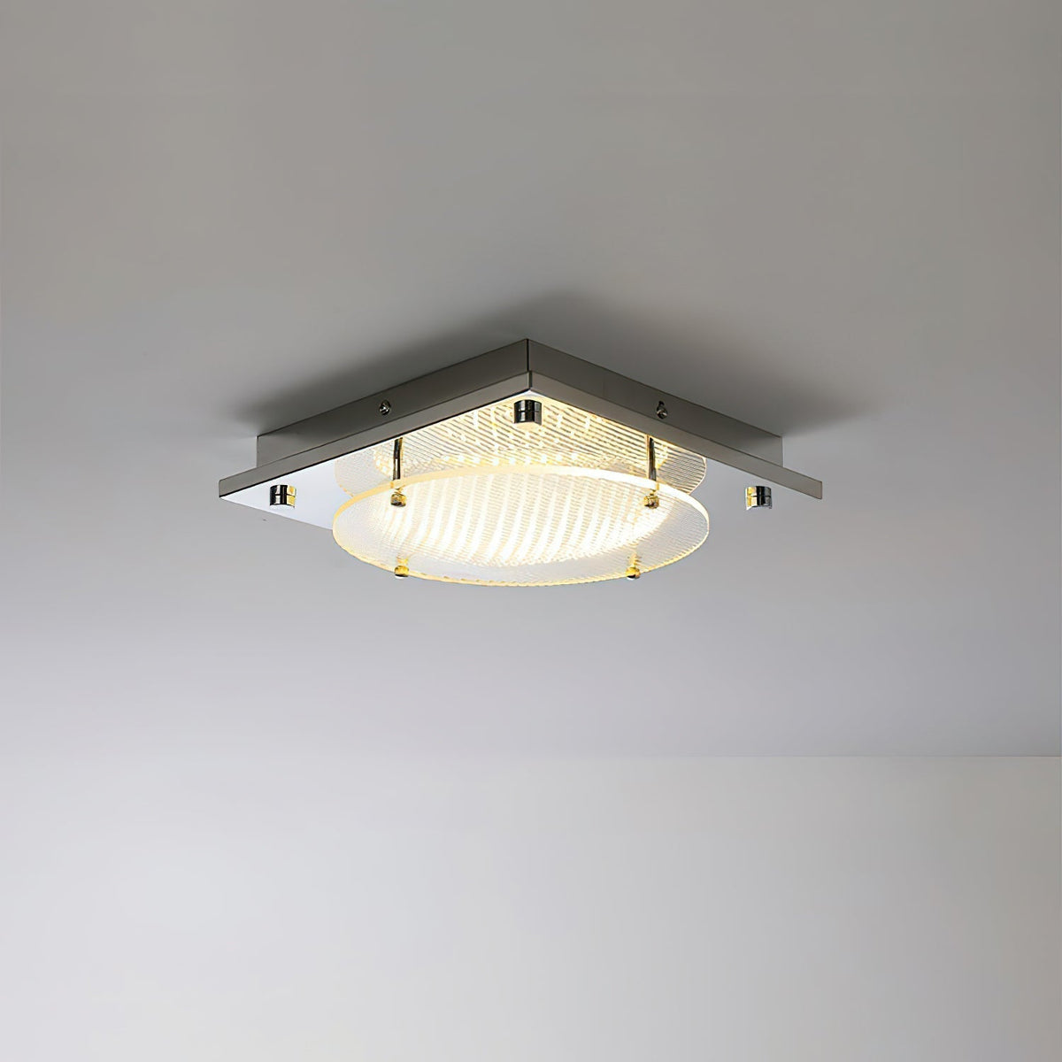 Isolora Noordse kunst Shield wandlamp
