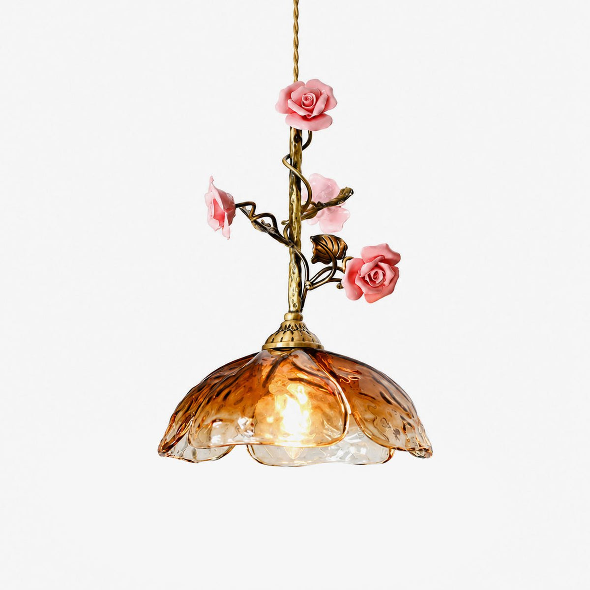Trellis Rose hanglamp