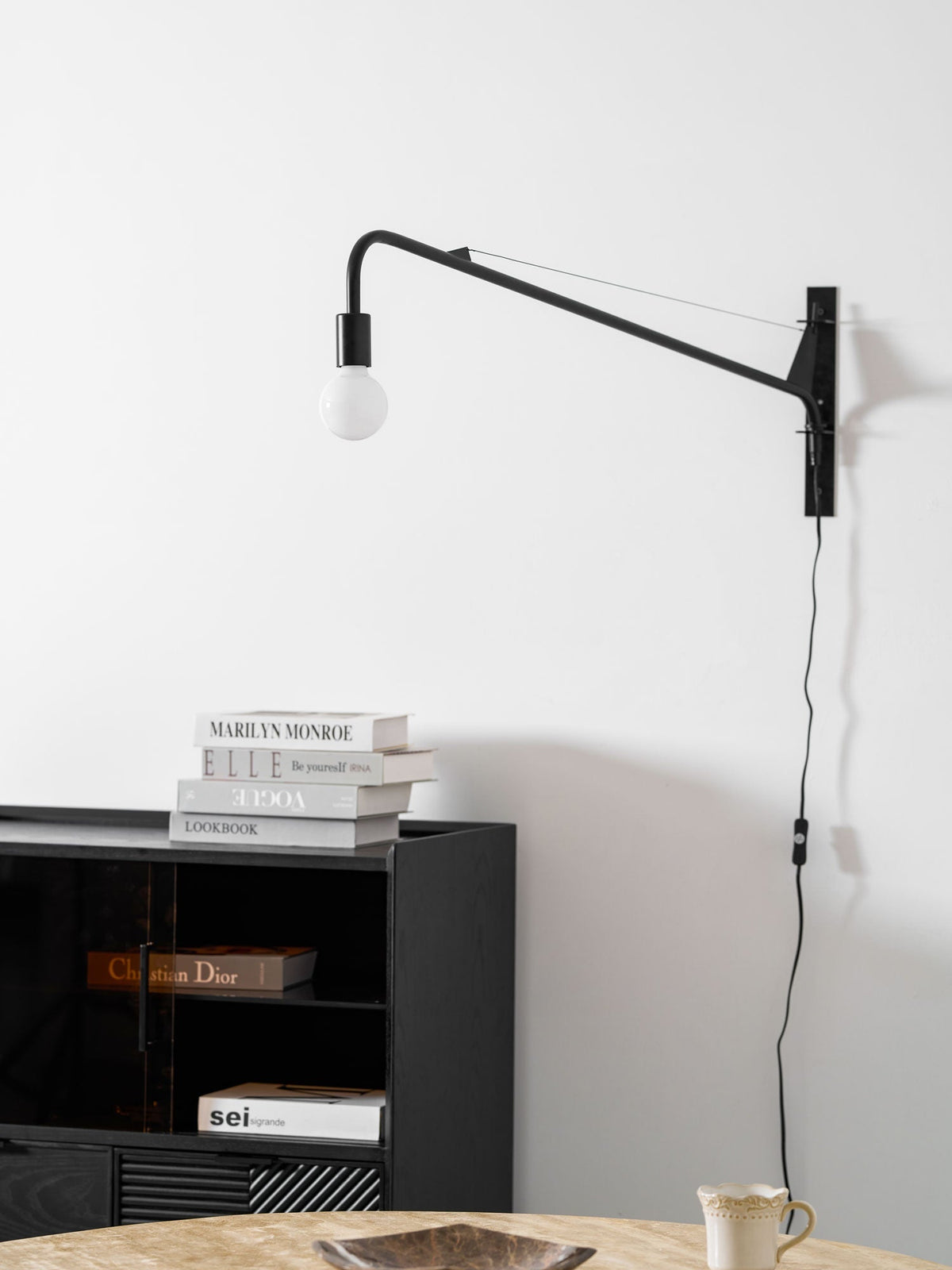 Blu Moderne minimalistische wandlamp