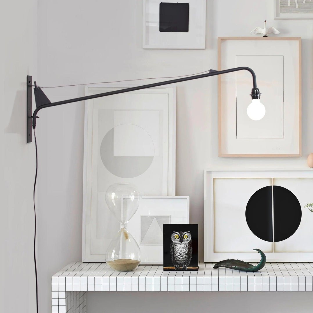 Blu Moderne minimalistische wandlamp