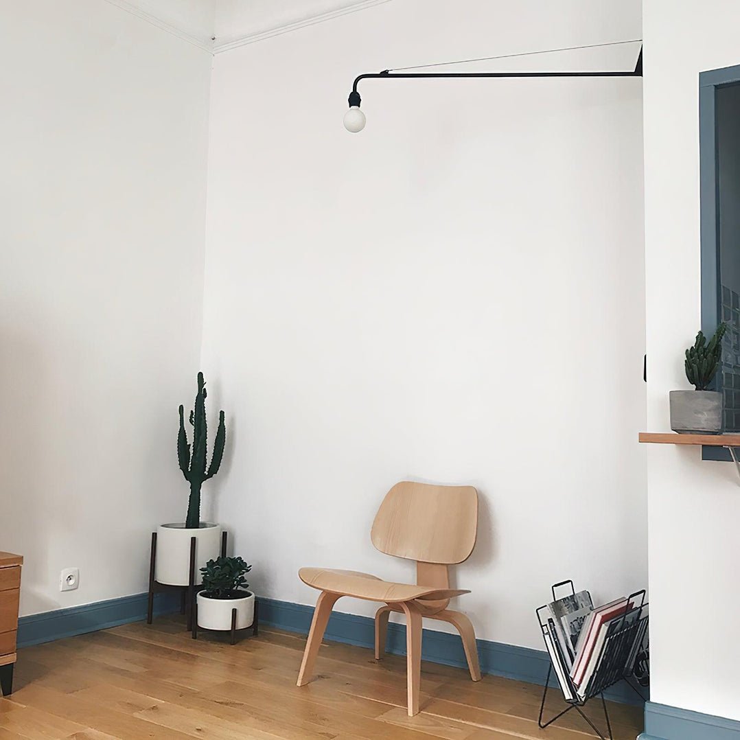 Blu Moderne minimalistische wandlamp
