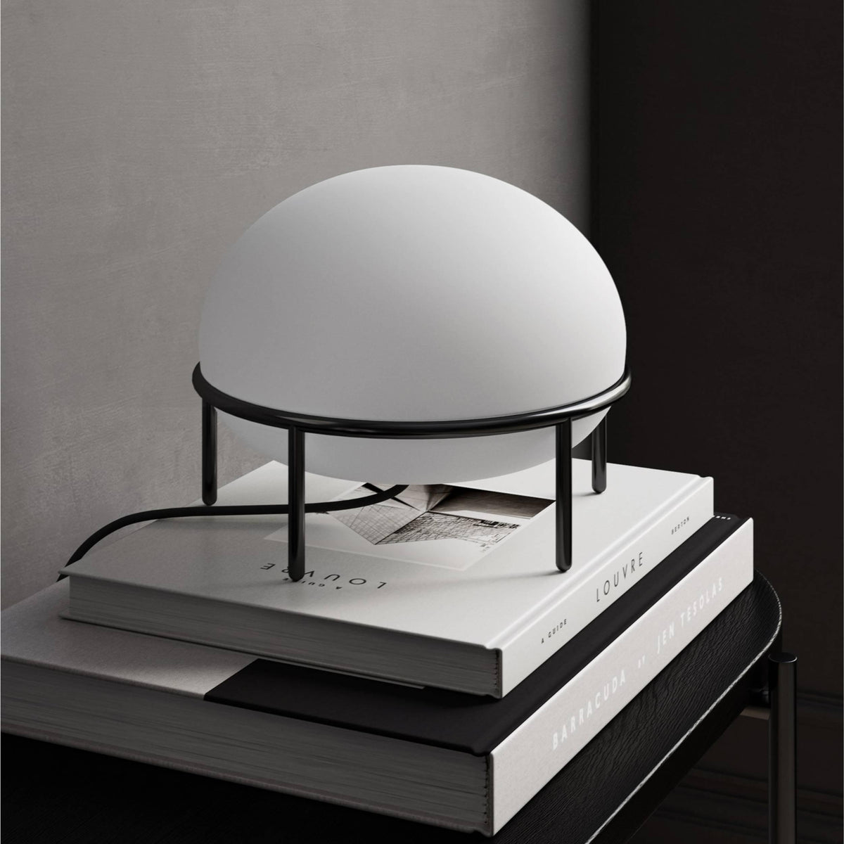 Celestia sculpturale tafellamp