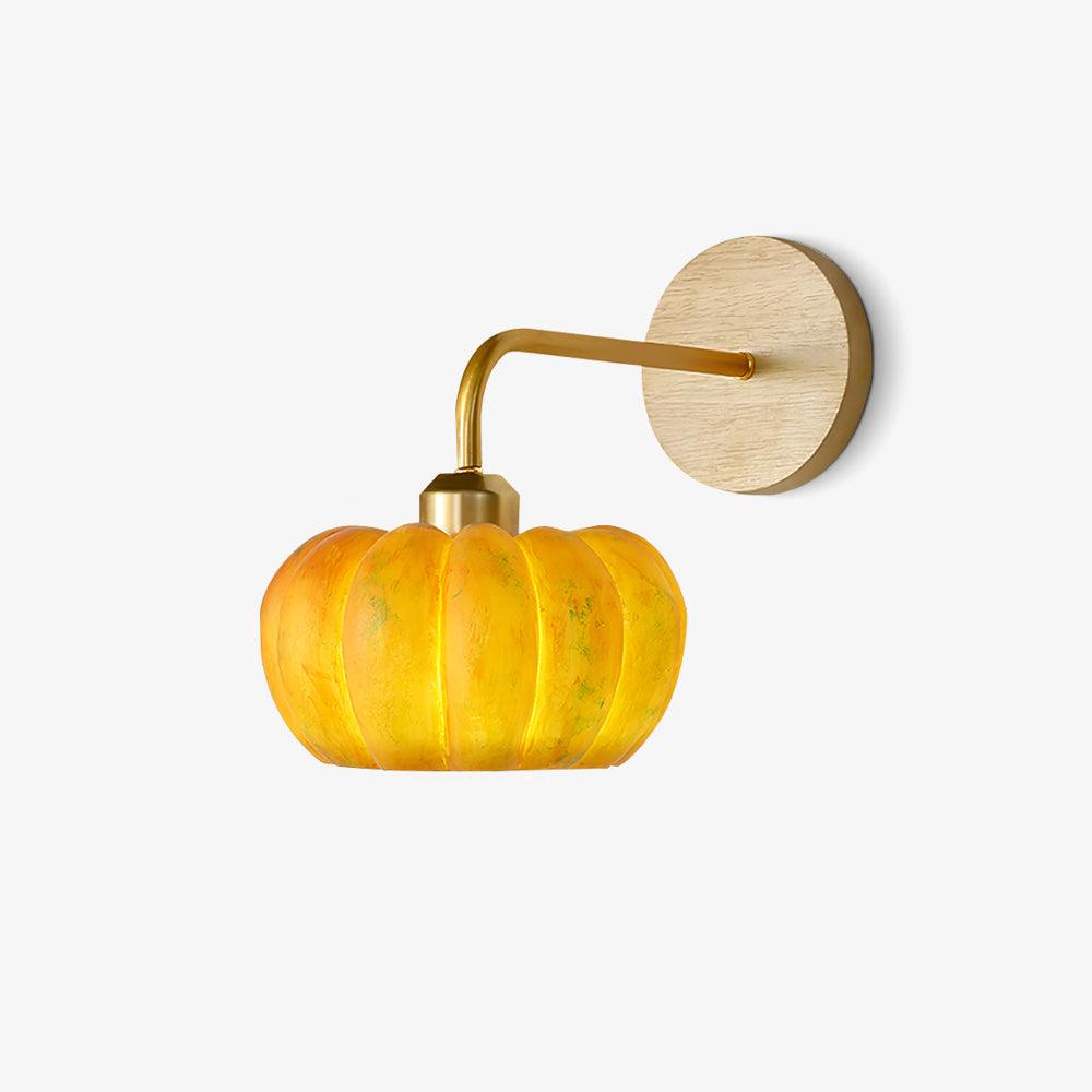 Vilorel creatieve wandlamp in pompoenvorm