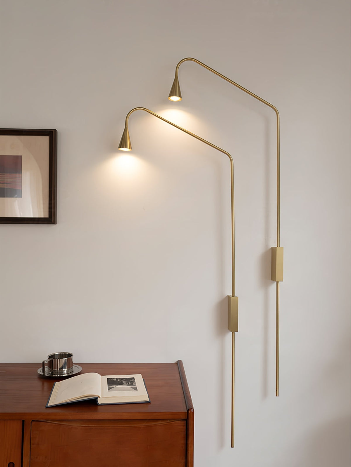 Vesolel Moderne wandlamp minimalistisch