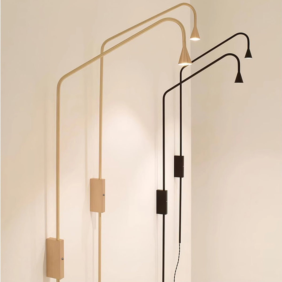 Vesolel Moderne wandlamp minimalistisch