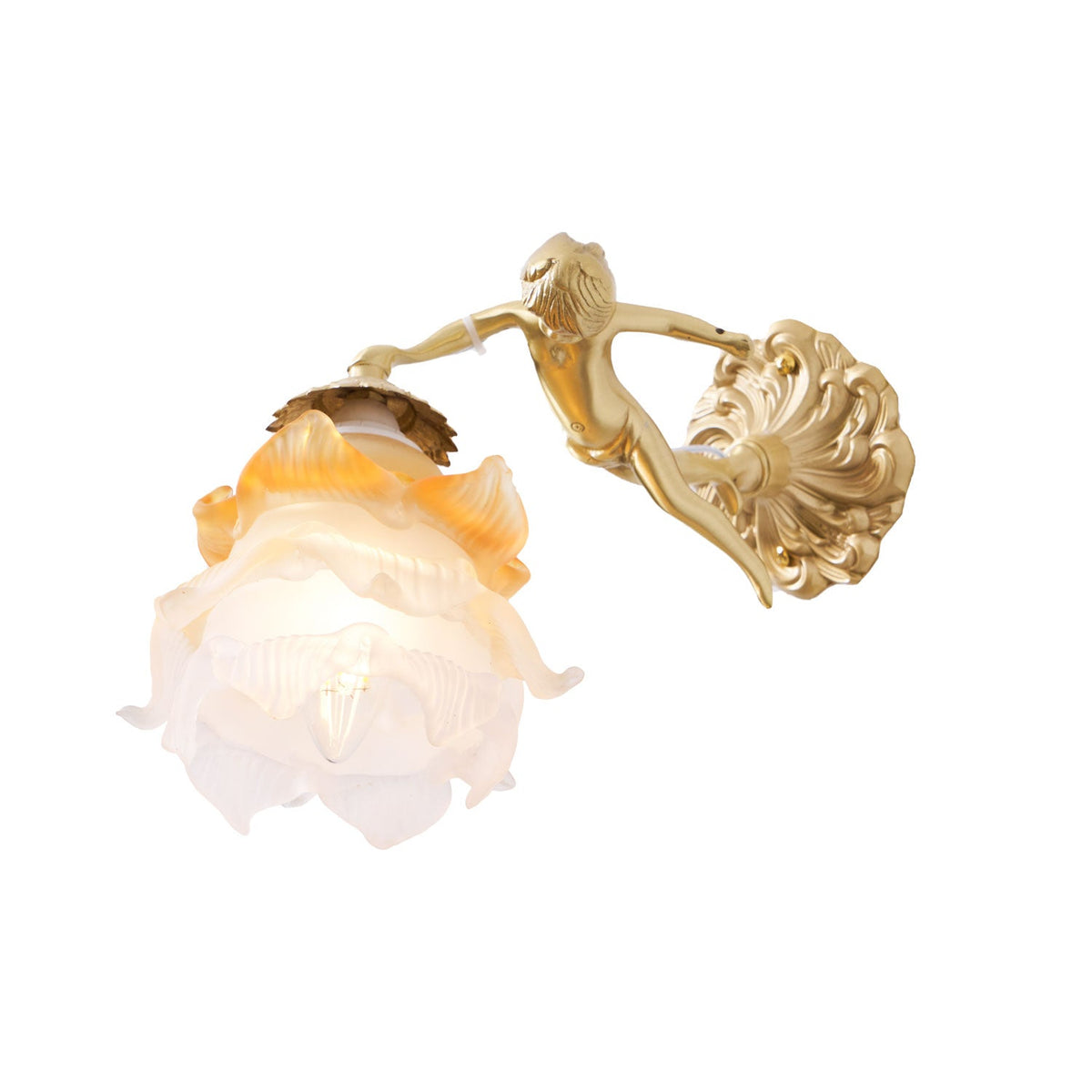 Bex Flying Angel wandlamp van glas