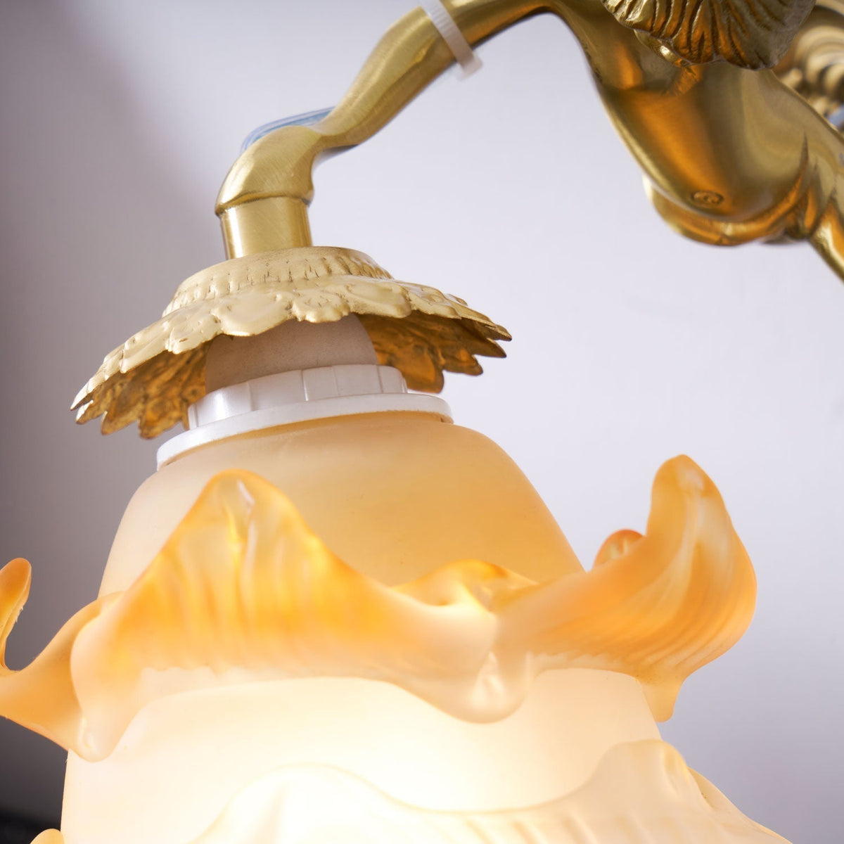 Bex Flying Angel wandlamp van glas