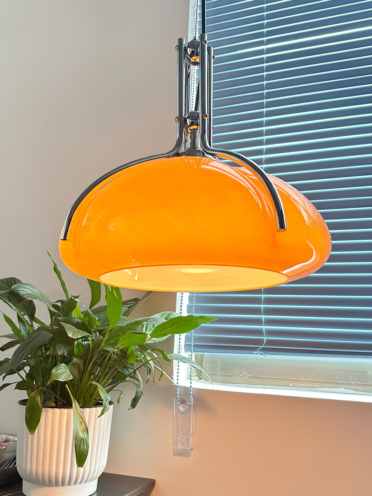 Ernorora Premium Noordse kunst hanglamp van glas