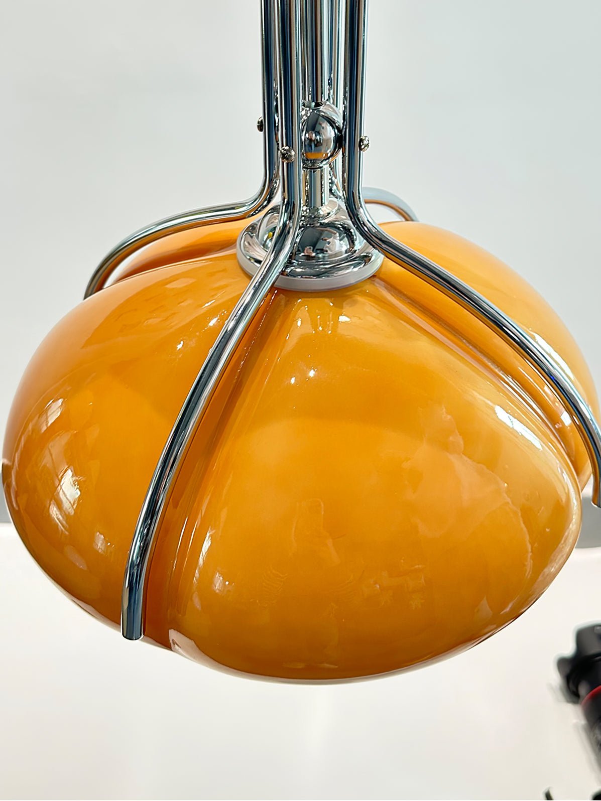 Ernorora Premium Noordse kunst hanglamp van glas