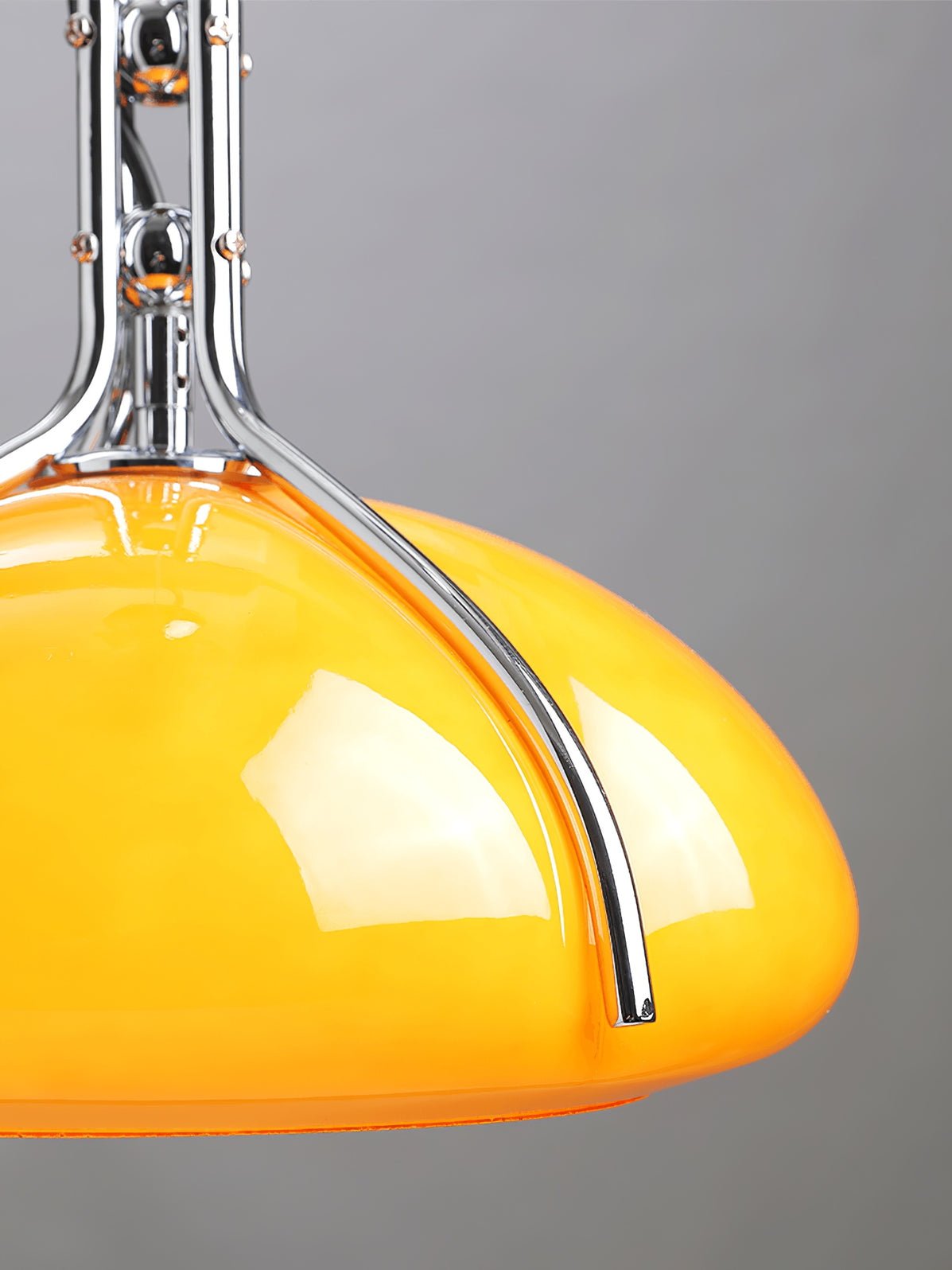Ernorora Premium Noordse kunst hanglamp van glas