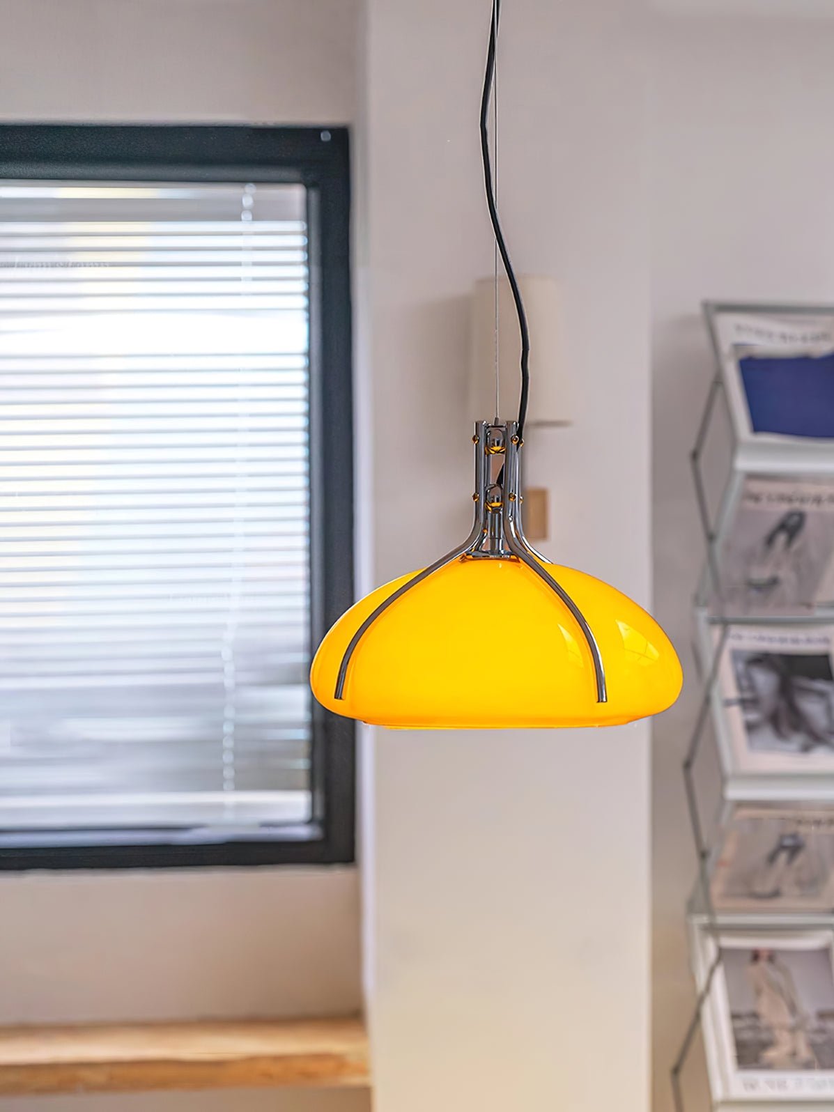 Ernorora Premium Noordse kunst hanglamp van glas
