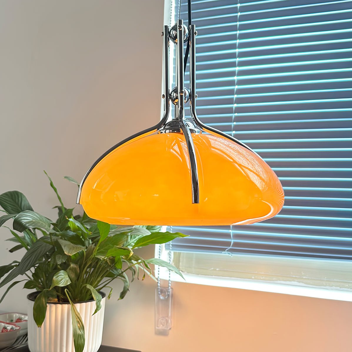 Ernorora Premium Noordse kunst hanglamp van glas
