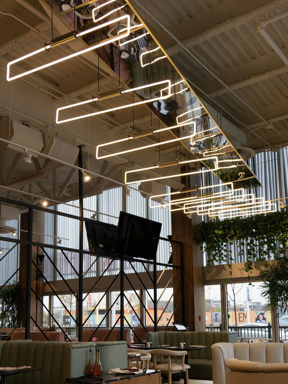Selaiella Moderne hanglamp