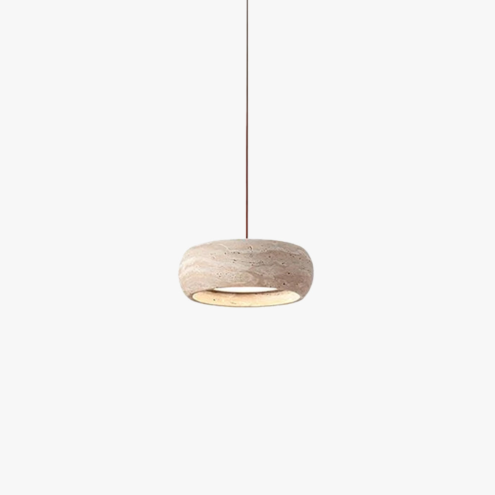 Ozawa Modern Ronde Cement Hanglampen Lampenkap Slaapkamer Eetkamer