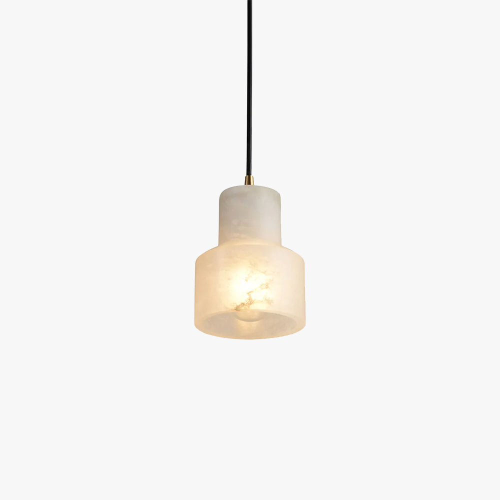 Ozawa Modern Ronde Metaal Hars Hanglampen Slaapkamer Eetkamer