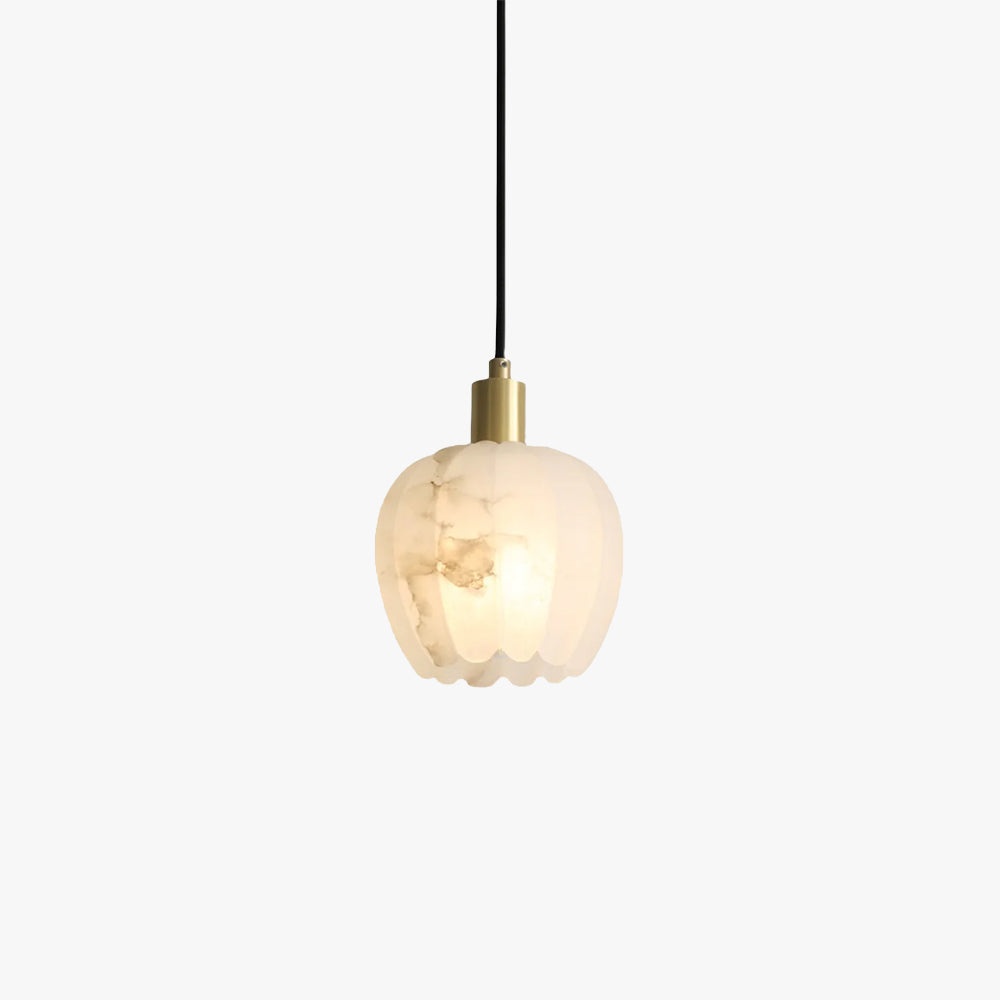 Ozawa Modern Ronde Bloem Metaal Hars Hanglampen Slaapkamer Eetkamer