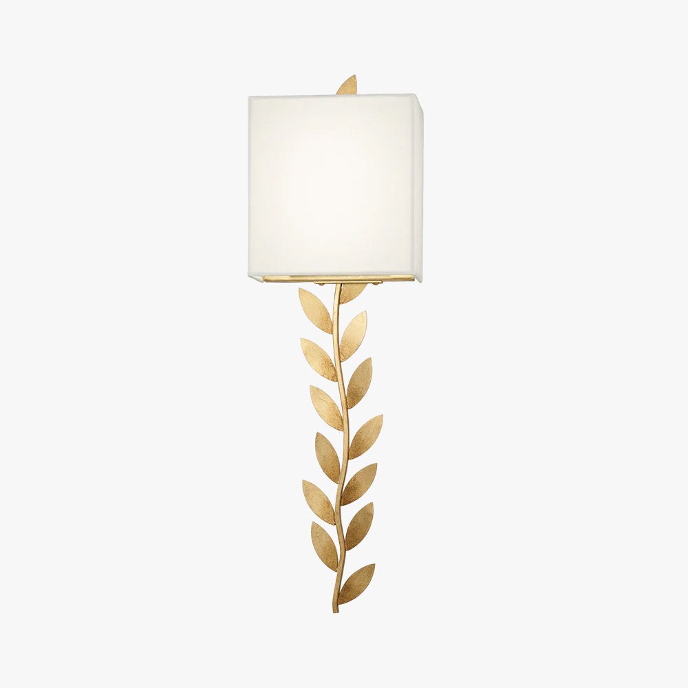 Valentina Modern Minimalisme Metaal Stof Wandlamp Slaapkamer Eetkamer