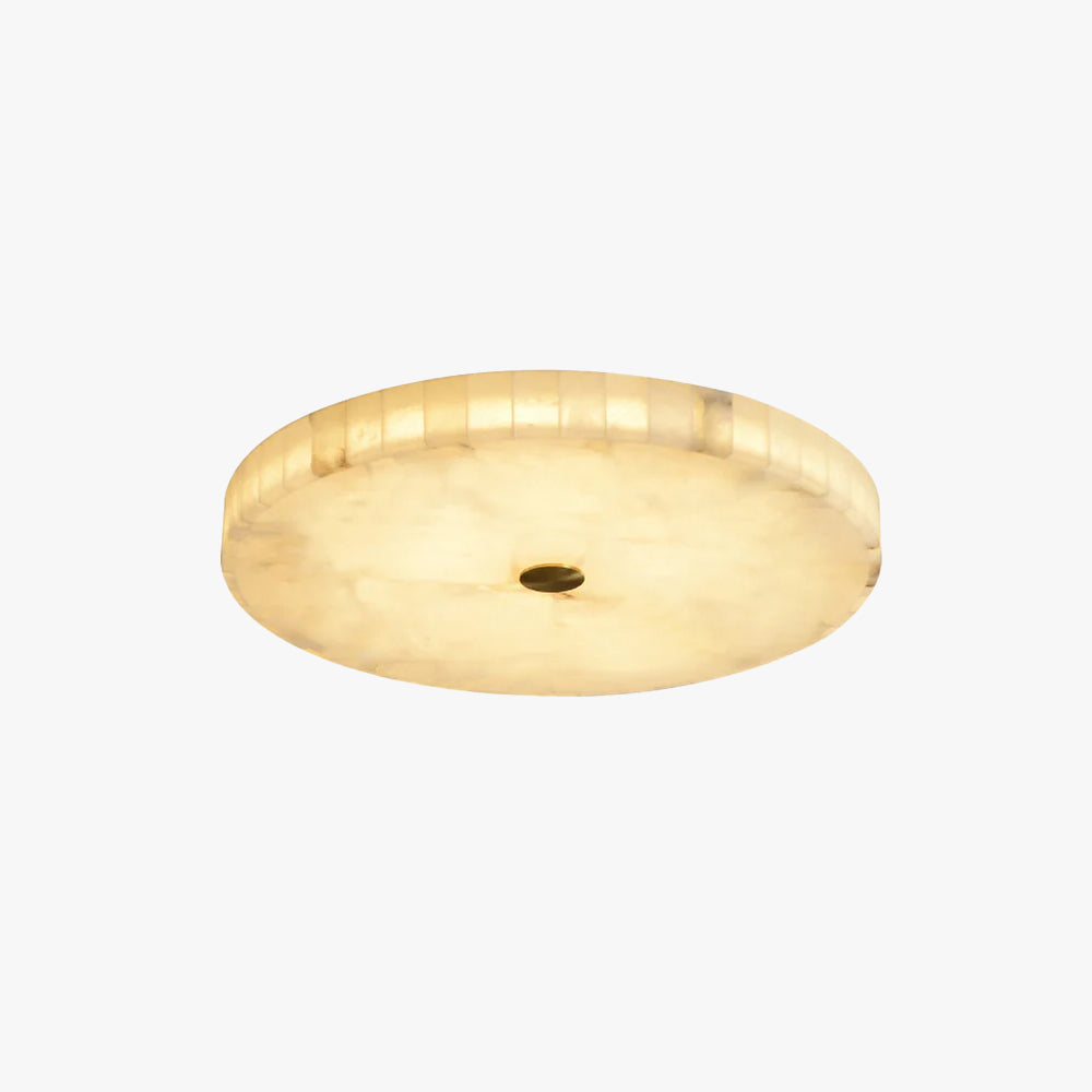 Byers Modern Minimalisme LED Ronde Metaal Hars Plafondlamp Slaapkamer Eetkamer