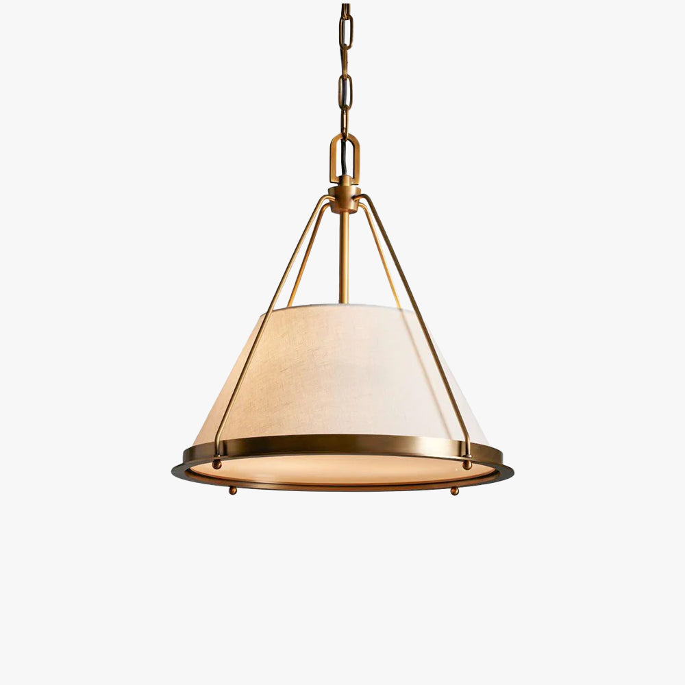Alessio Vintage Ongebruikelijk Metaal Stof Hanglampen Lampenkap Slaapkamer Eetkamer