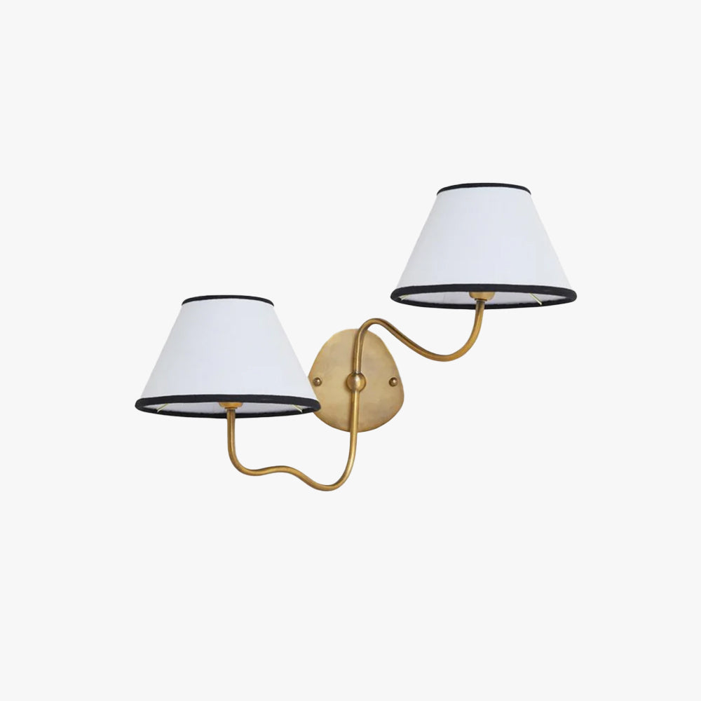 Alessio Vintage Klassiek Metaal Wandlamp Slaapkamer Woonkamer