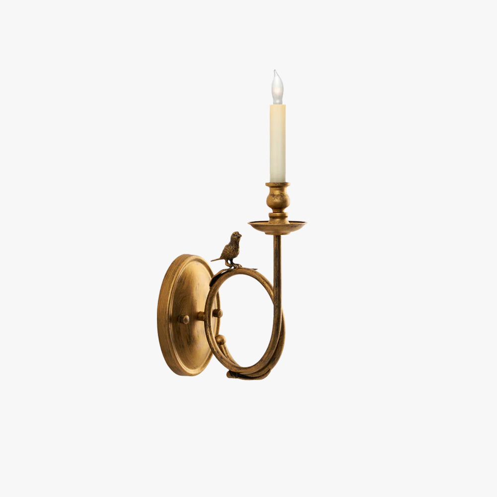 Alessio Vintage Paleis Kaars Wandlamp Armatuur Slaapkamer Hal