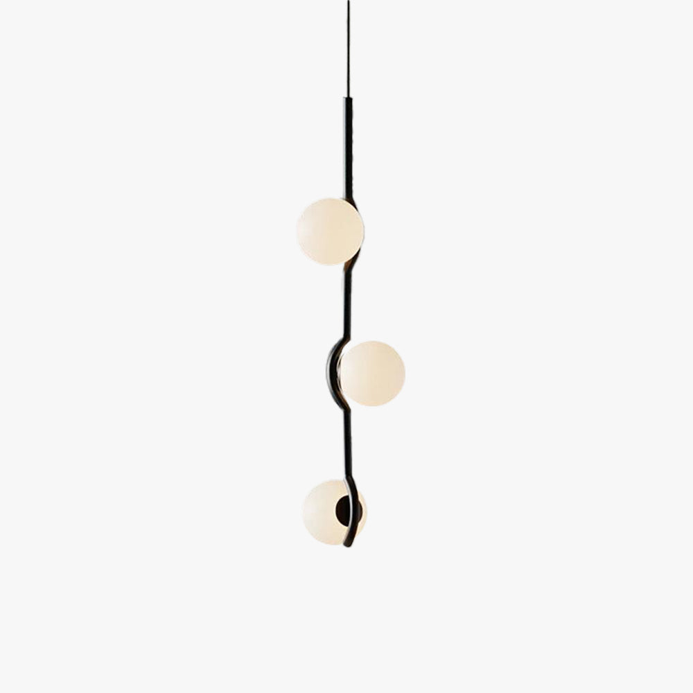 Alessio Minimalisme Metaal Glas Kroonluchter Eetkamer Slaapkamer