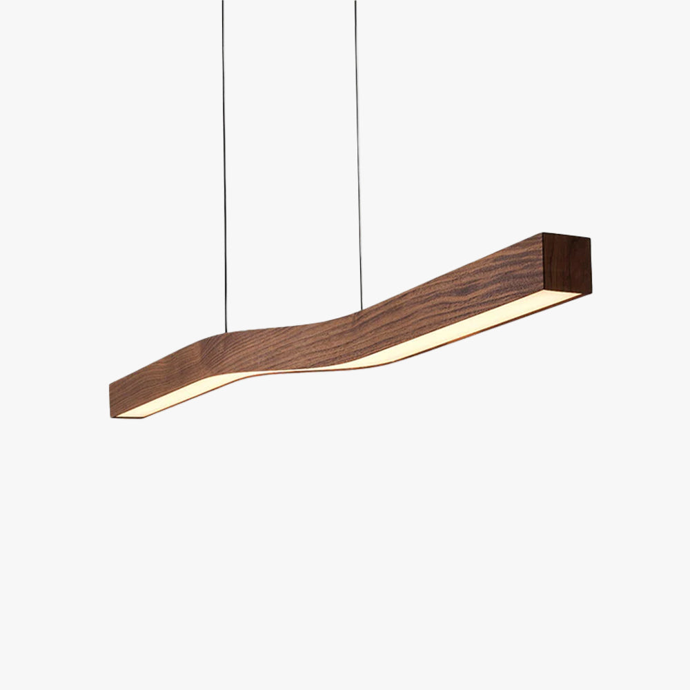 Ozawa Metaal Acryl Donker Hout Hanglampen Eetkamer Slaapkamer