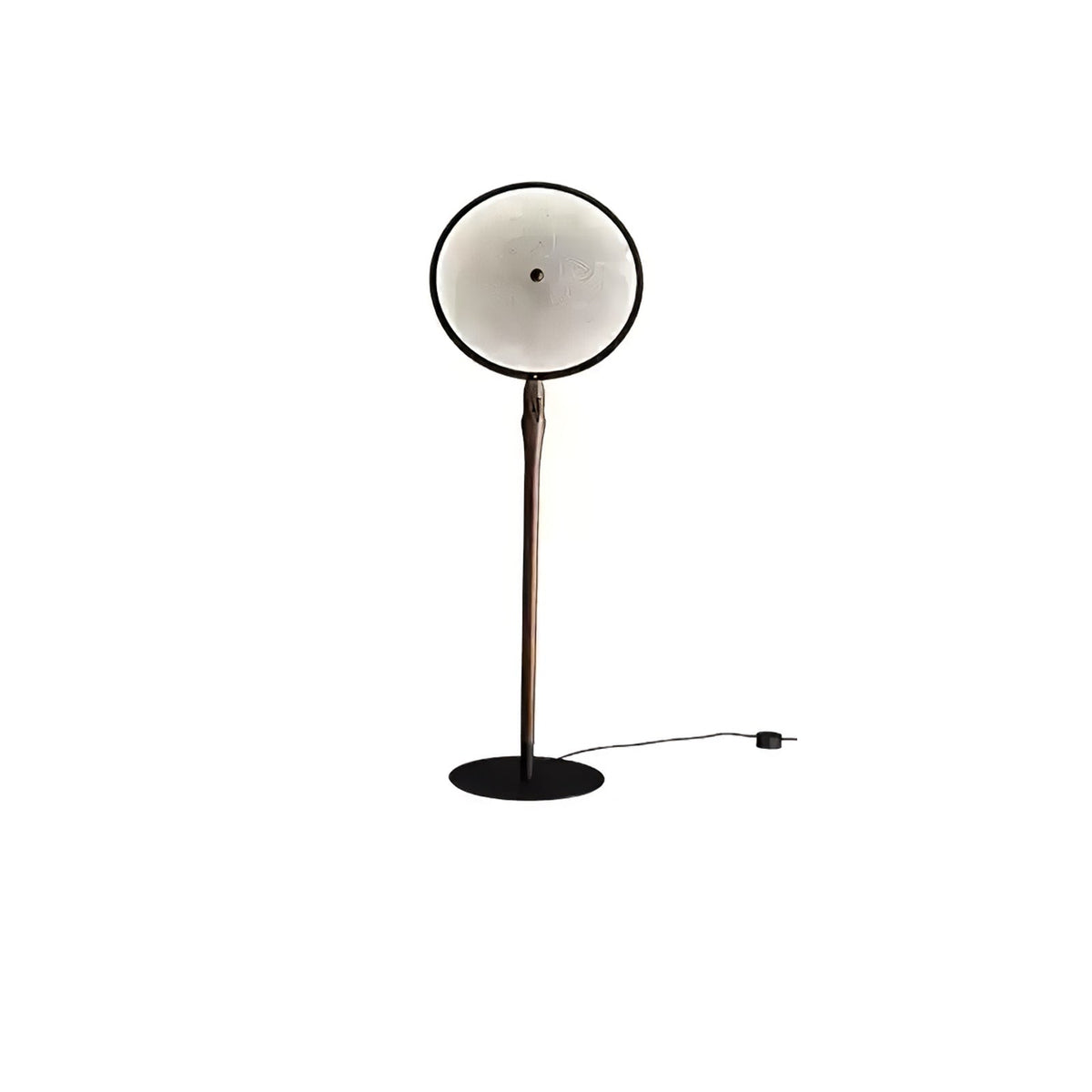 Evliriel vloerlamp van hout